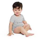 One love Crna Gora Baby short sleeve one piece