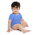 One love Crna Gora Baby short sleeve one piece