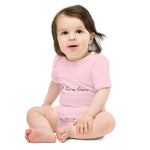 One love Crna Gora Baby short sleeve one piece