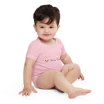 One love Crna Gora Baby short sleeve one piece