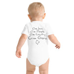 One love Crna Gora Baby short sleeve one piece