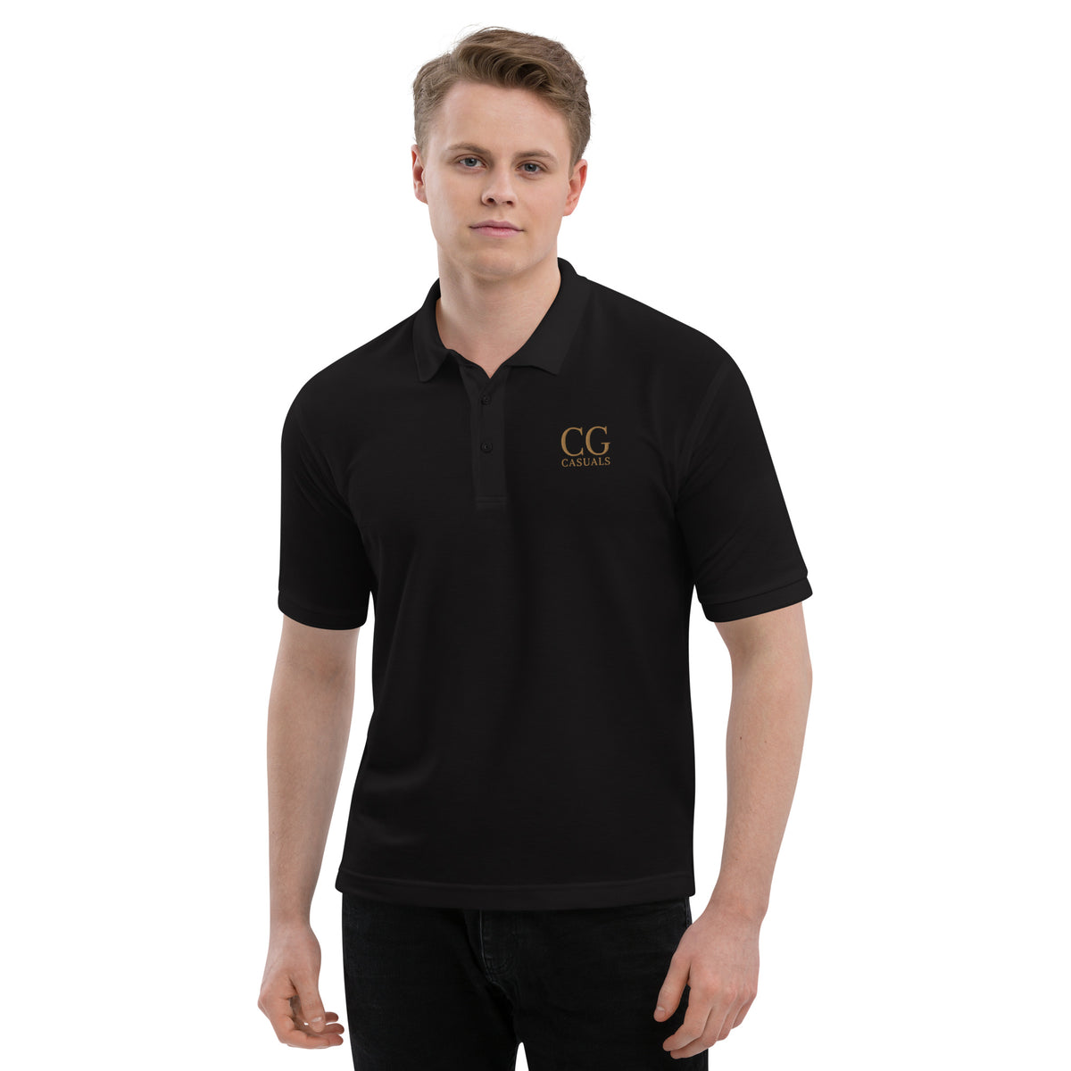 CG casuals Men's Premium Polo