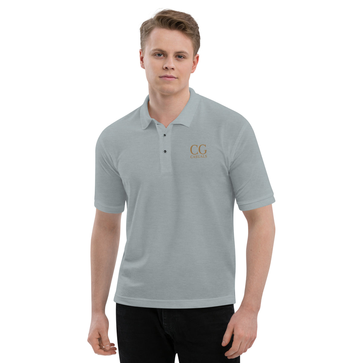 CG casuals Men's Premium Polo