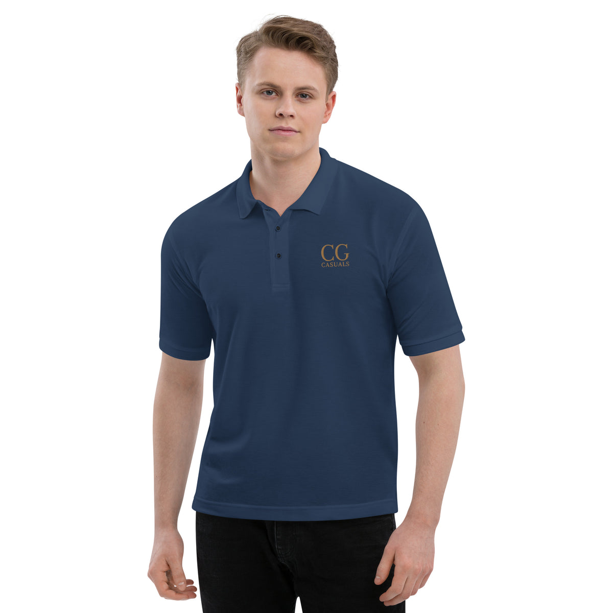 CG casuals Men's Premium Polo