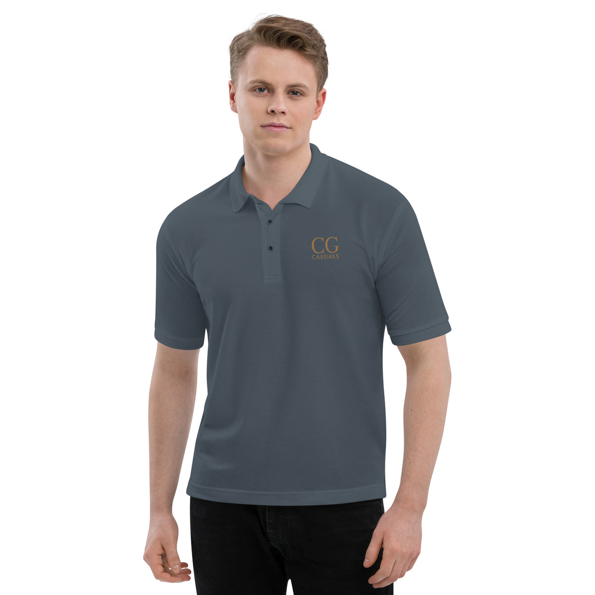 CG casuals Men's Premium Polo