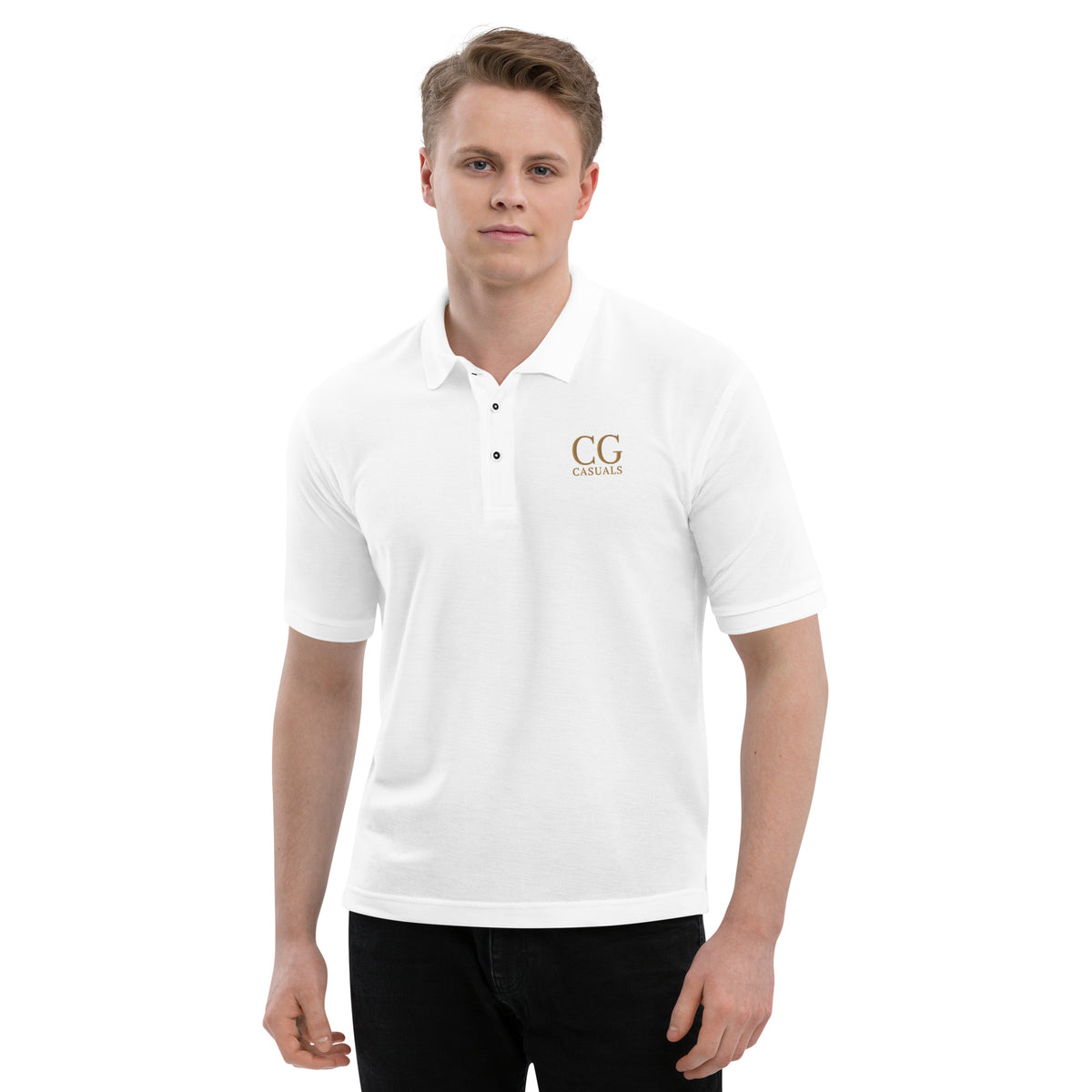 CG casuals Men's Premium Polo