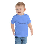 One love Crna Gora Toddler Short Sleeve Tee