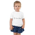 One love Crna Gora Toddler Short Sleeve Tee