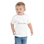 One love Crna Gora Toddler Short Sleeve Tee