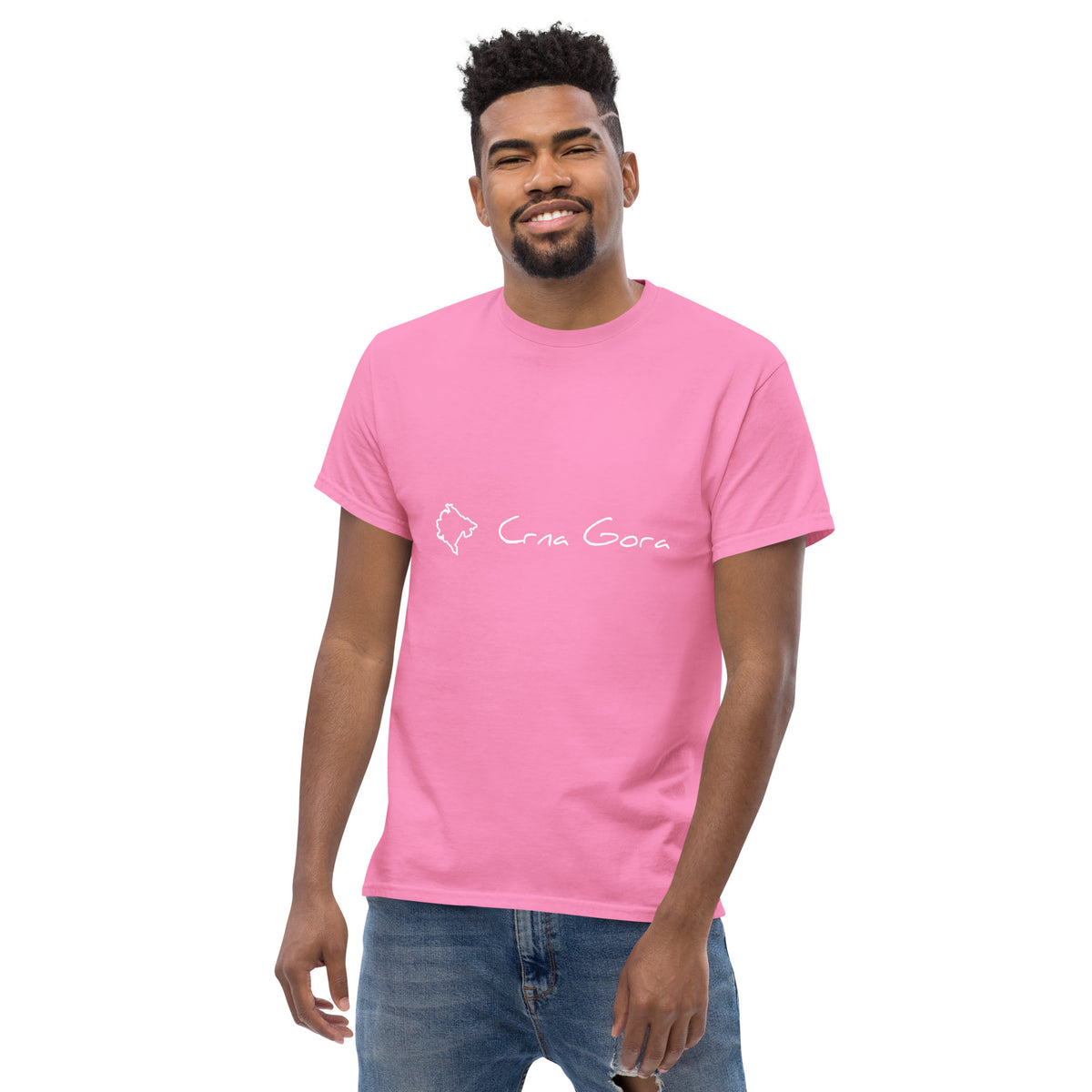 One love Crna Gora classic tee