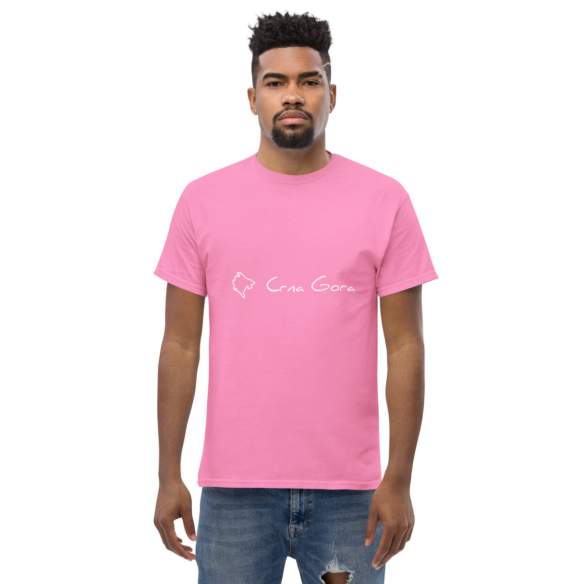 One love Crna Gora classic tee