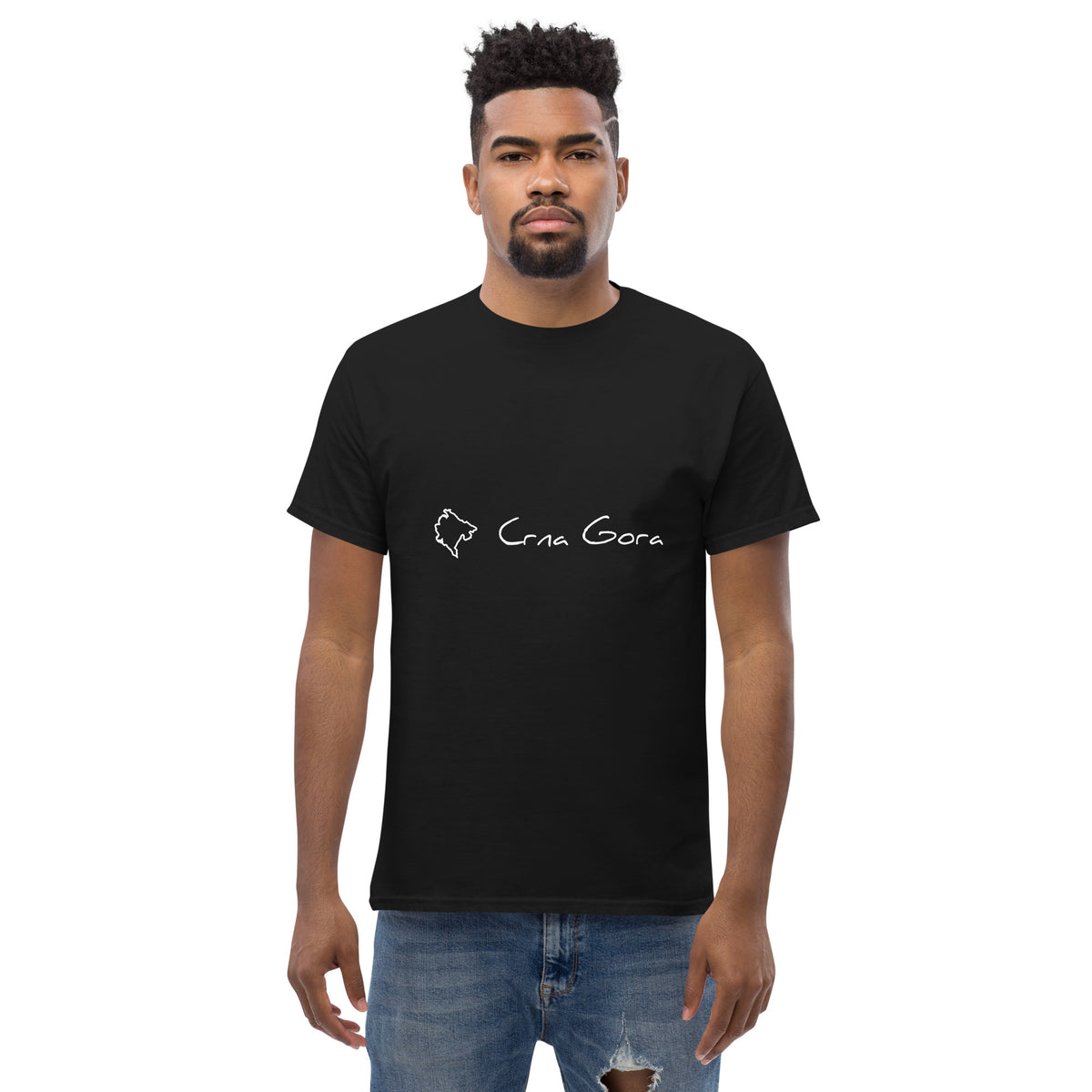 One love Crna Gora classic tee