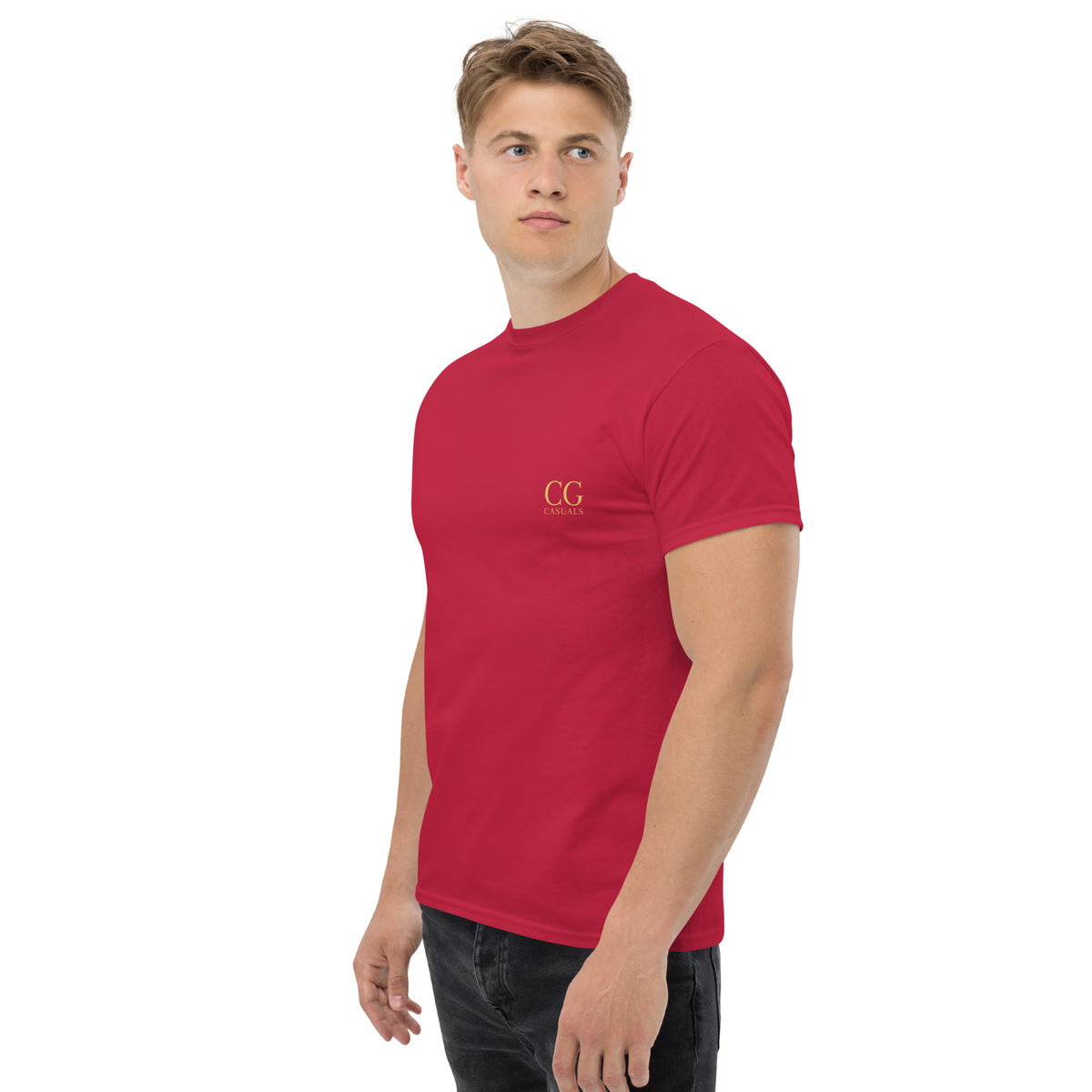 CG casuals men classic tee