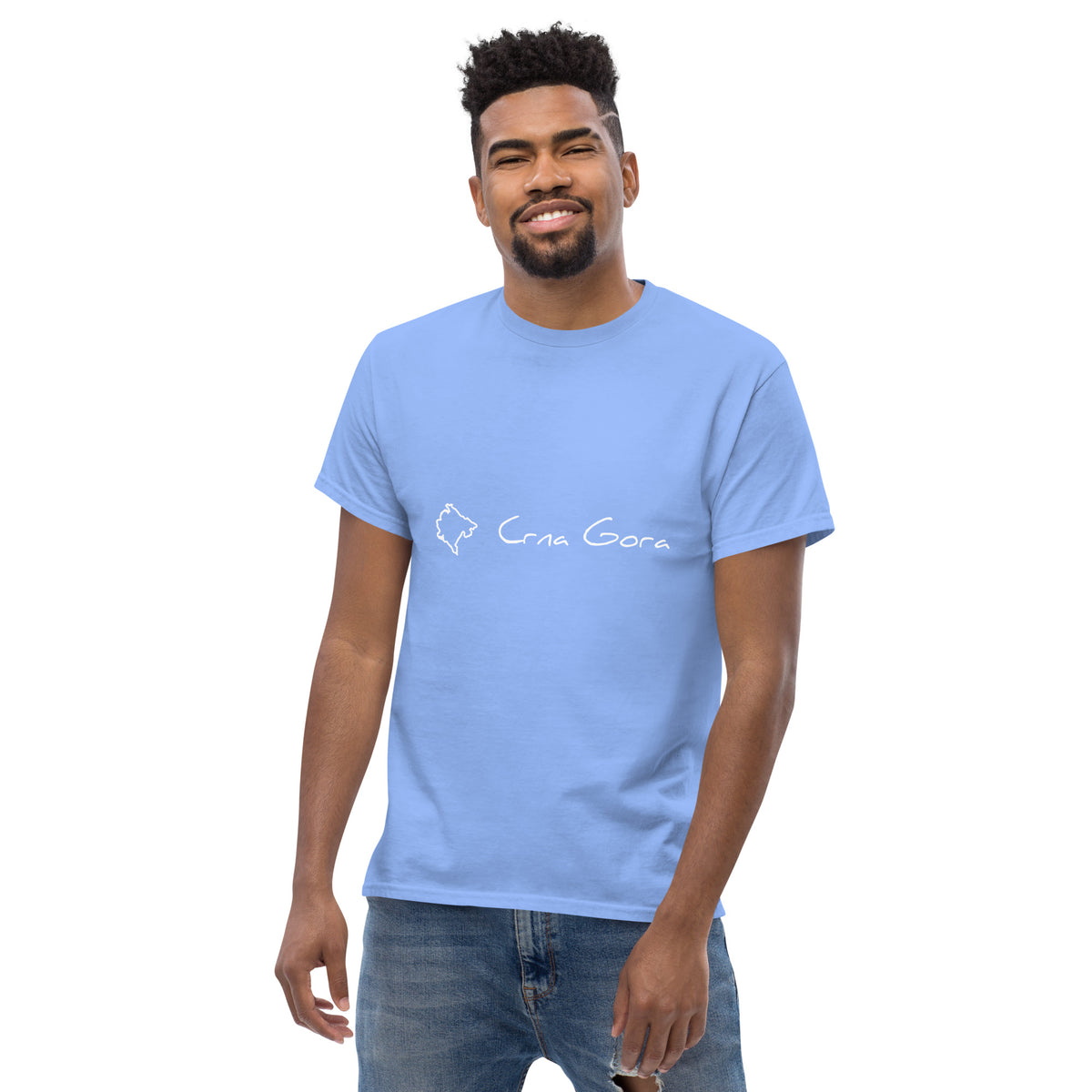 One love Crna Gora classic tee