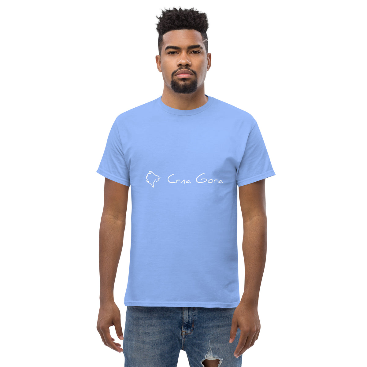 One love Crna Gora classic tee