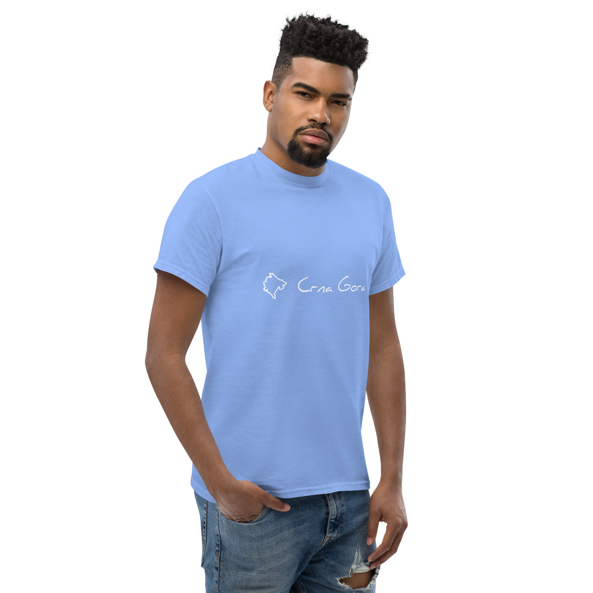 One love Crna Gora classic tee