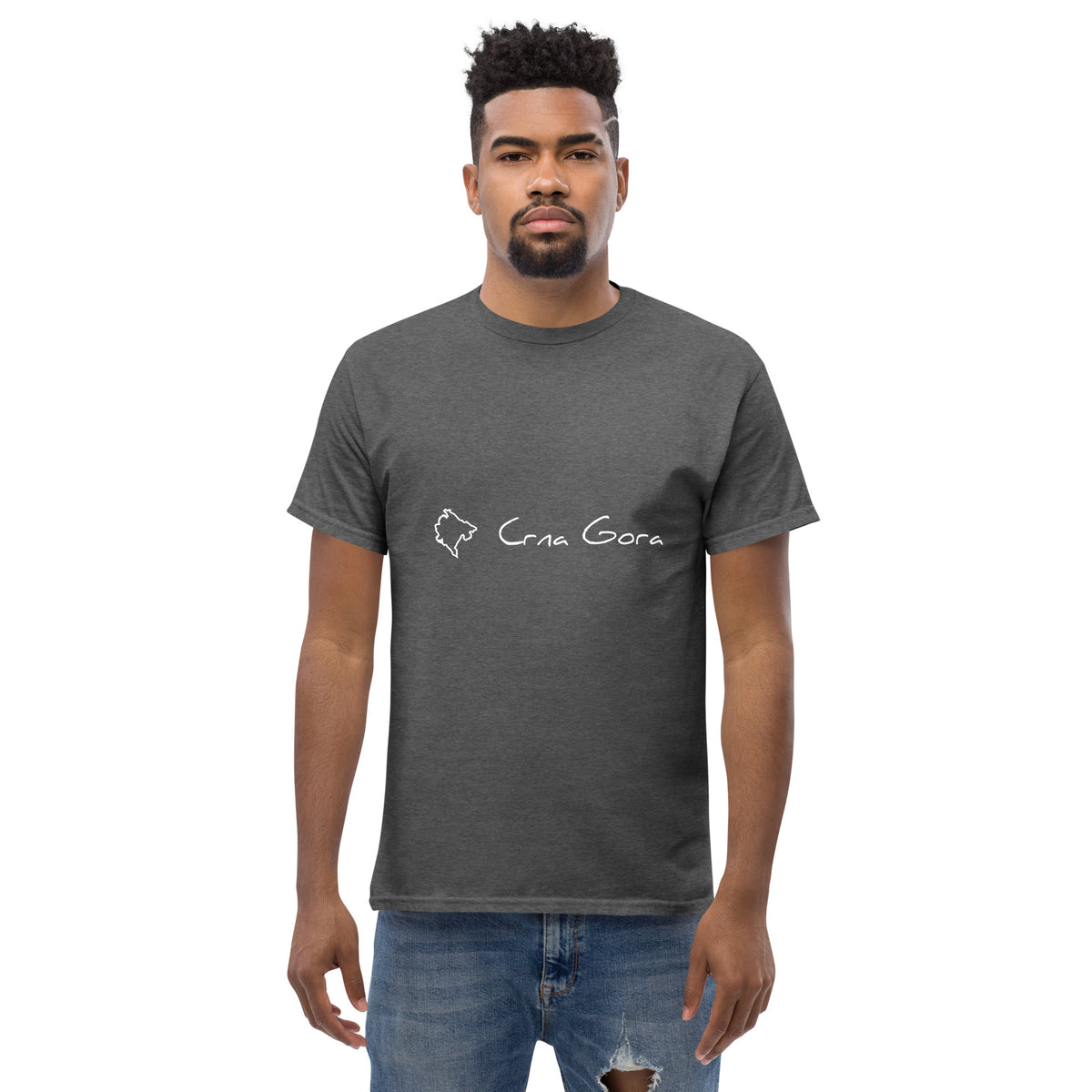 One love Crna Gora classic tee