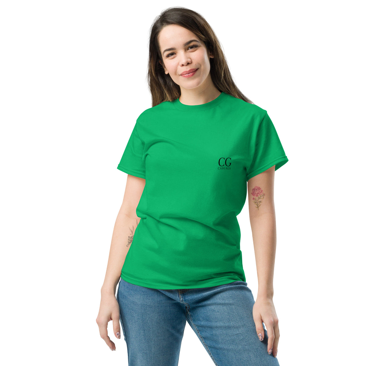 CG casuals woman classic tee