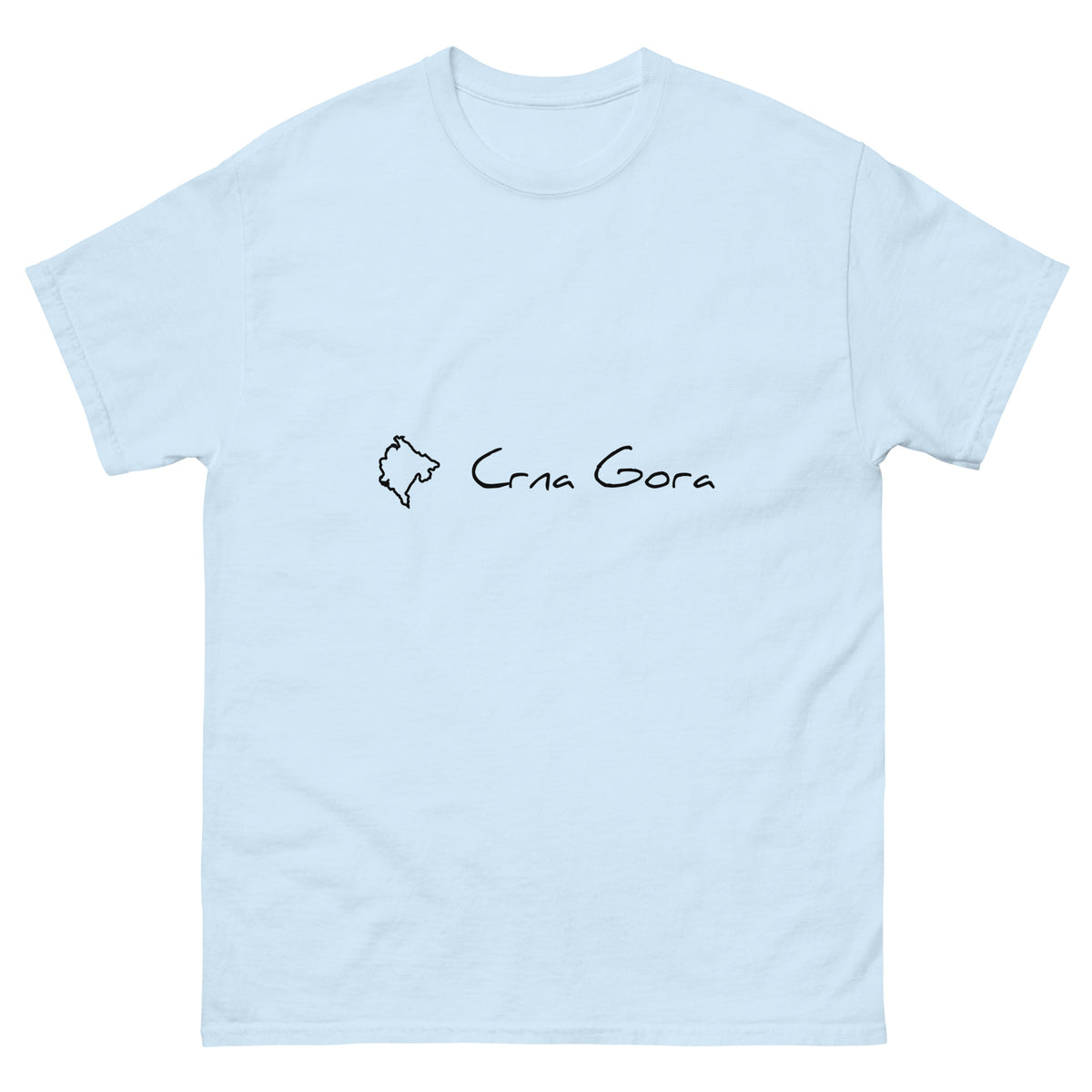 One love Crna Gora classic tee