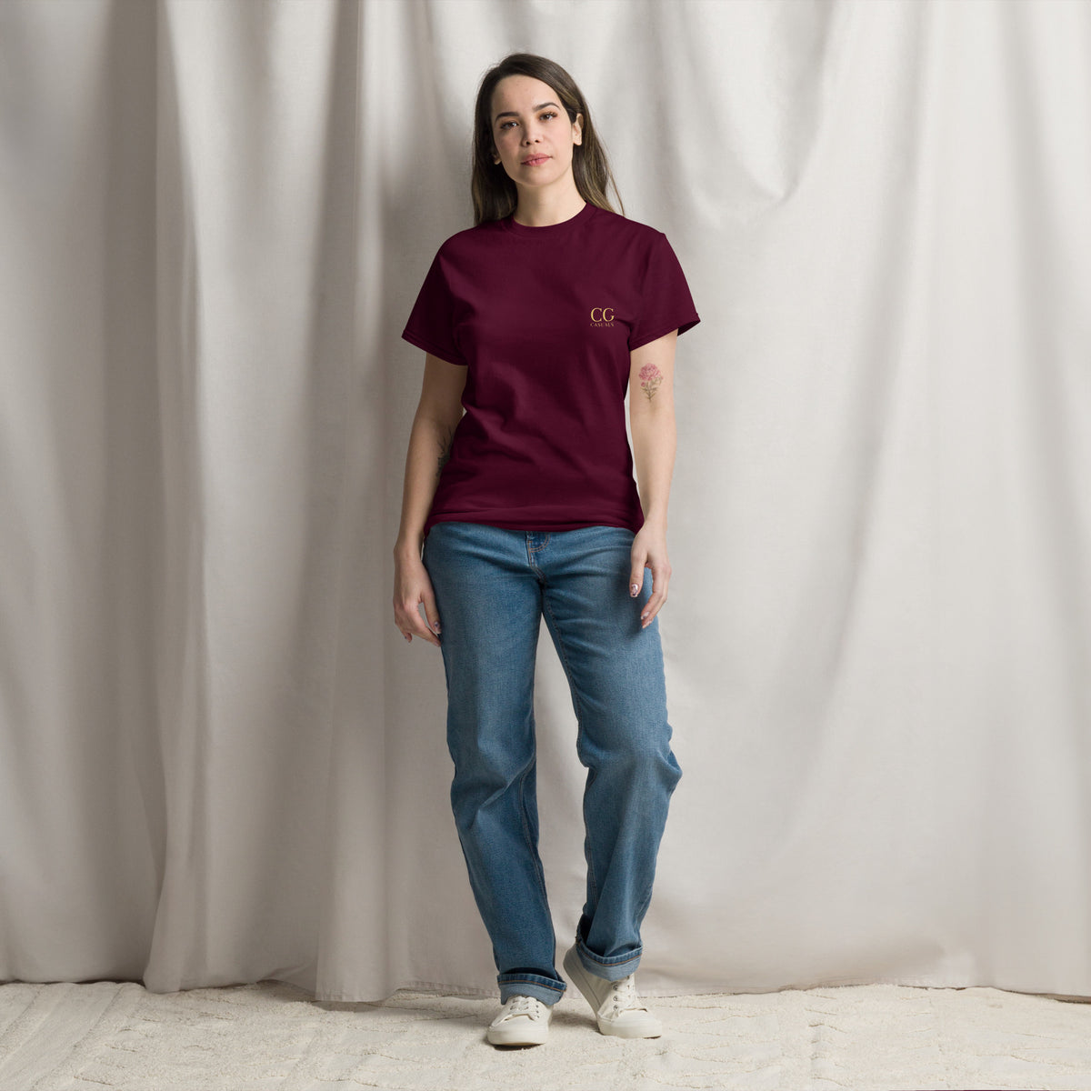 CG casuals woman classic tee