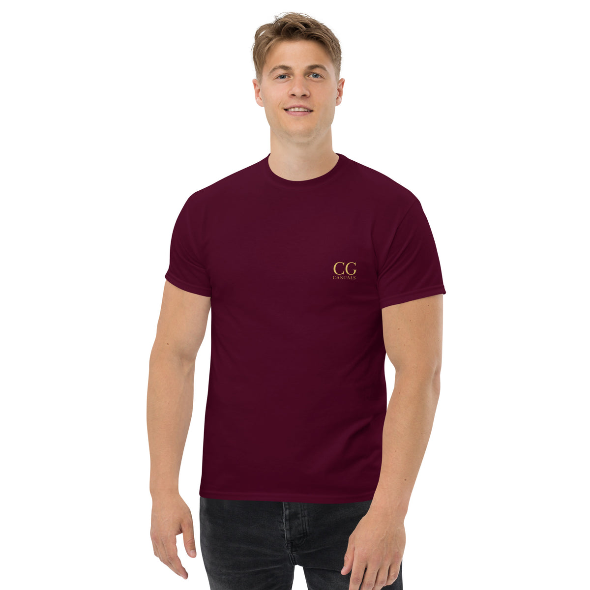 CG casuals men classic tee