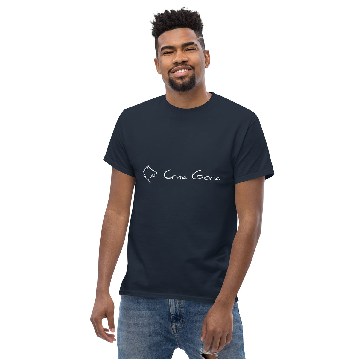 One love Crna Gora classic tee