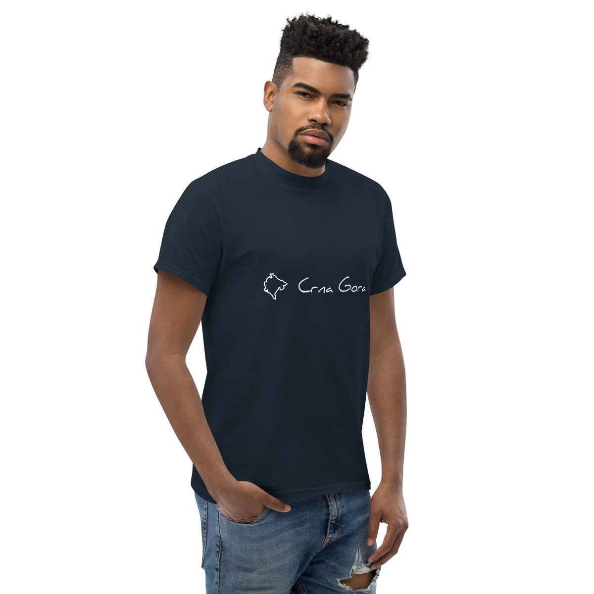 One love Crna Gora classic tee