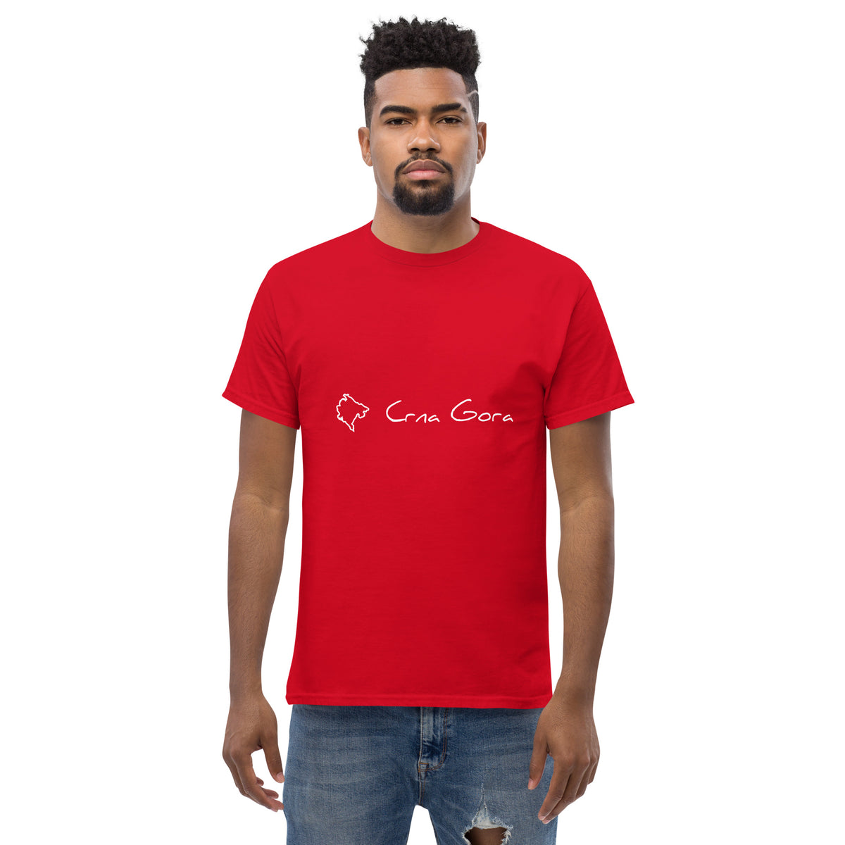 One love Crna Gora classic tee