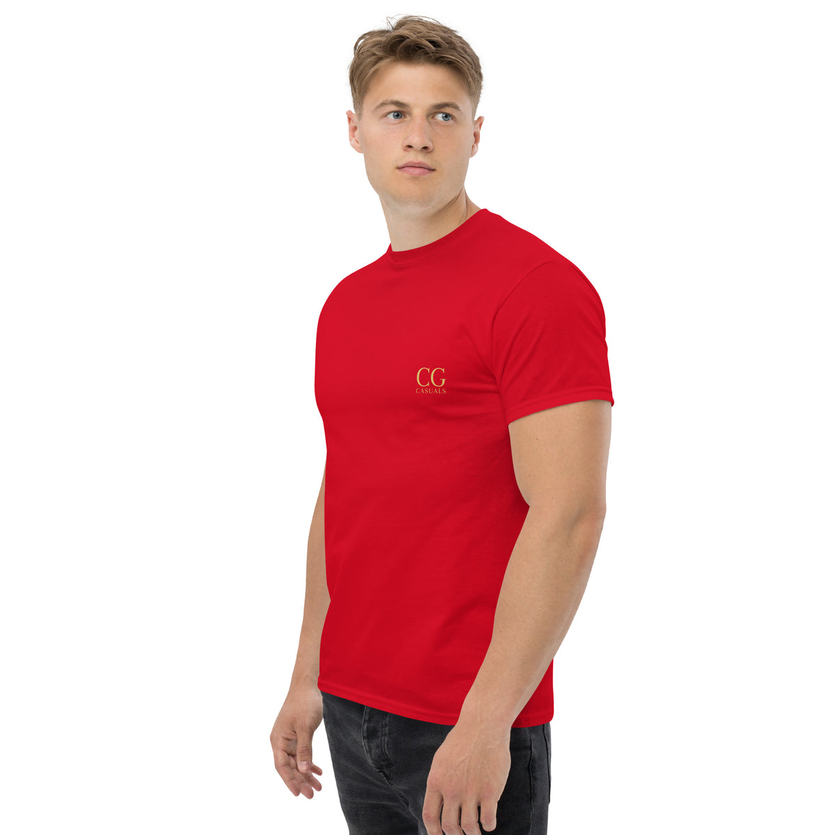 CG casuals men classic tee