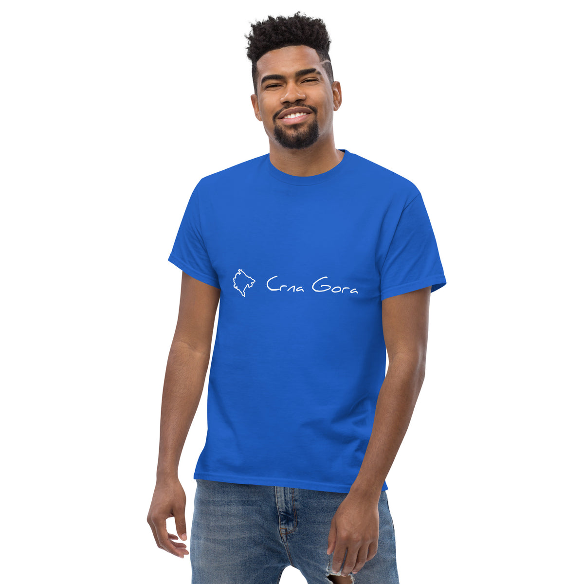 One love Crna Gora classic tee