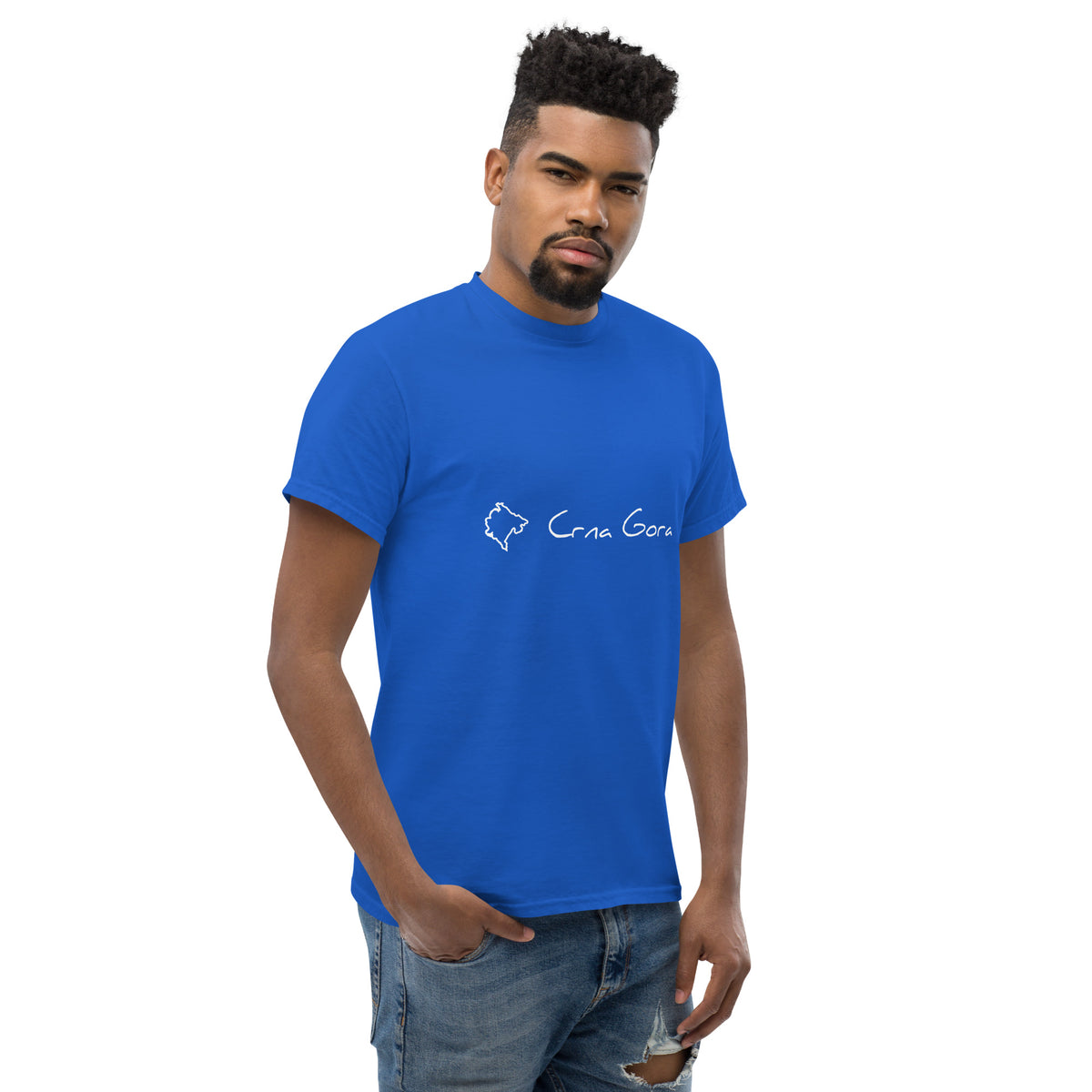 One love Crna Gora classic tee