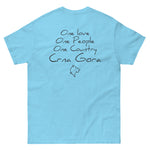 One love Crna Gora classic tee