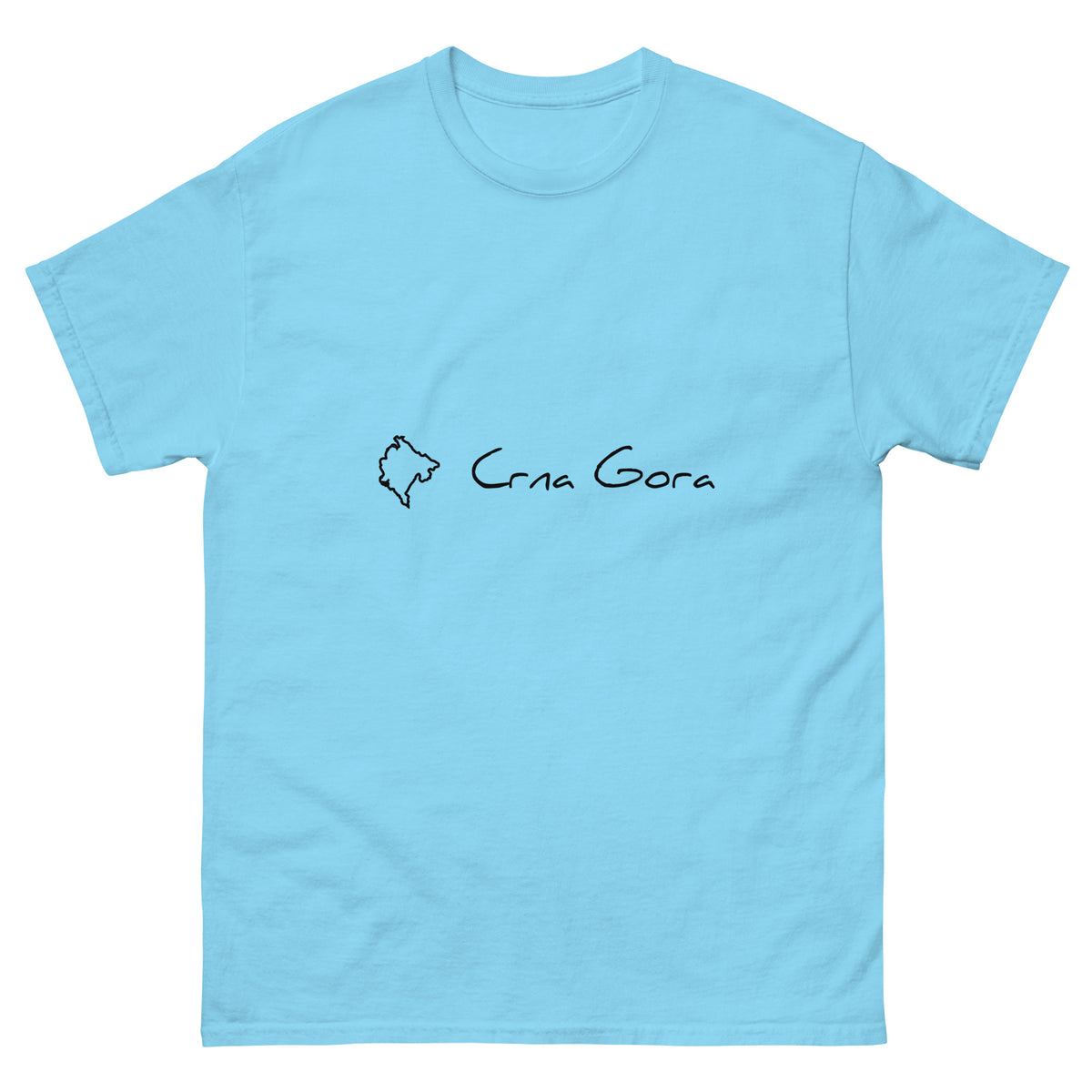 One love Crna Gora classic tee