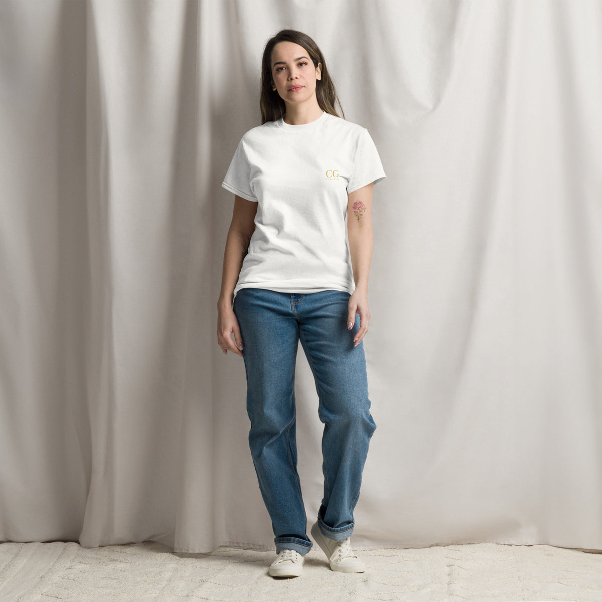 CG casuals woman classic tee