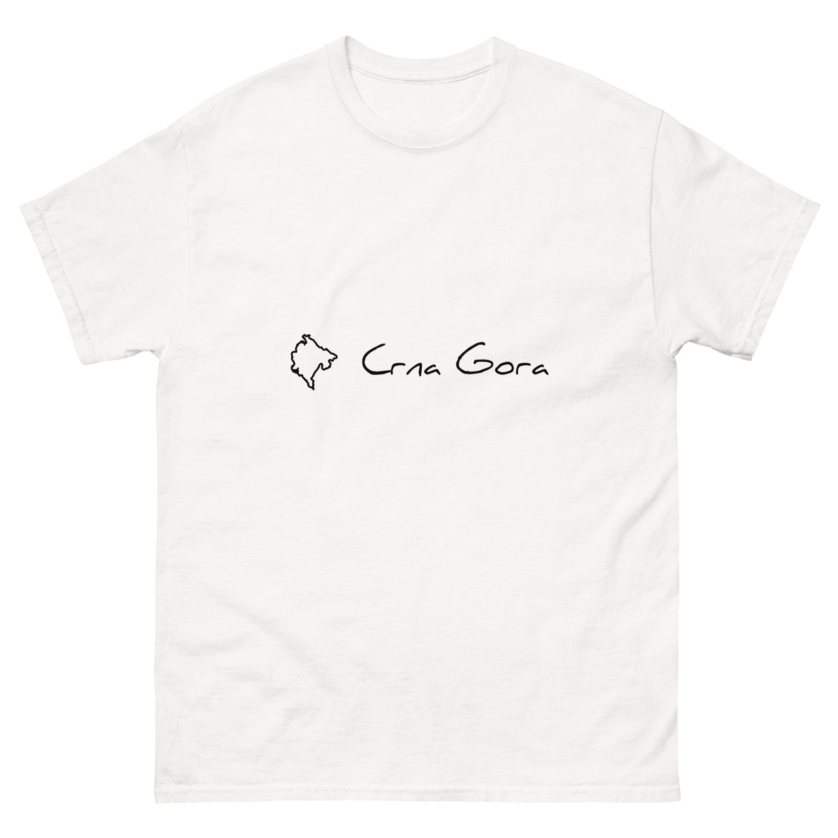 One love Crna Gora classic tee