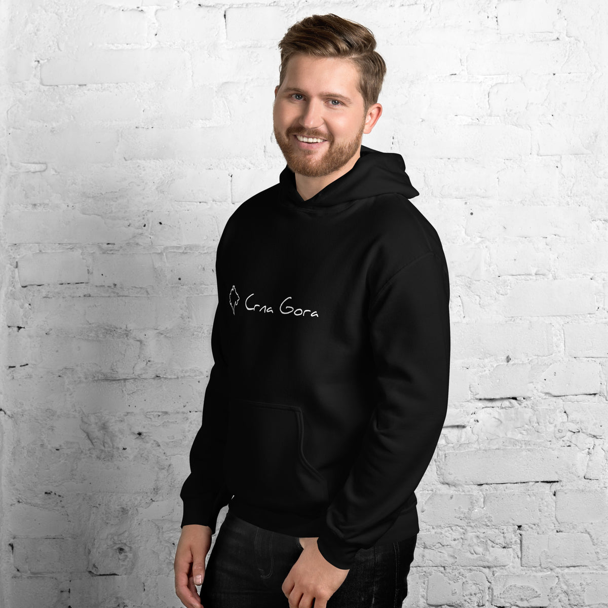 One love Crna Gora Hoodie