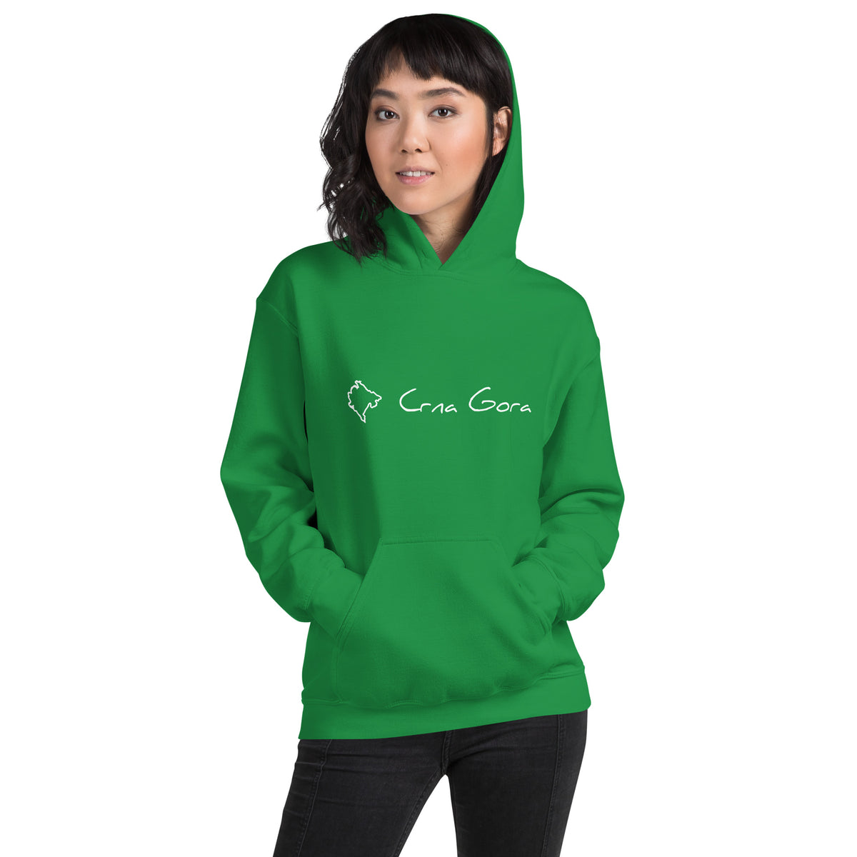 One love Crna Gora Hoodie