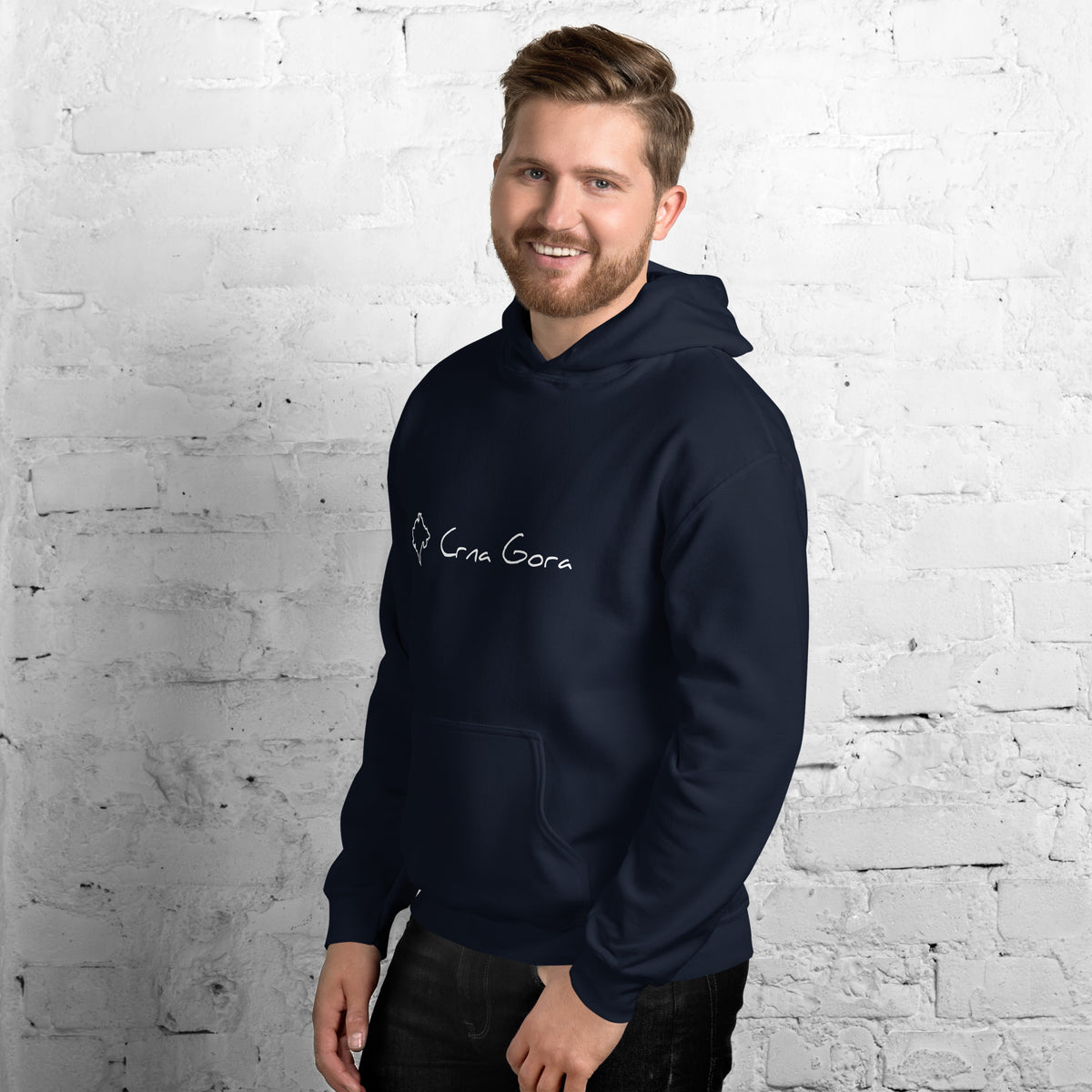 One love Crna Gora Hoodie