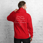 One love Crna Gora Hoodie