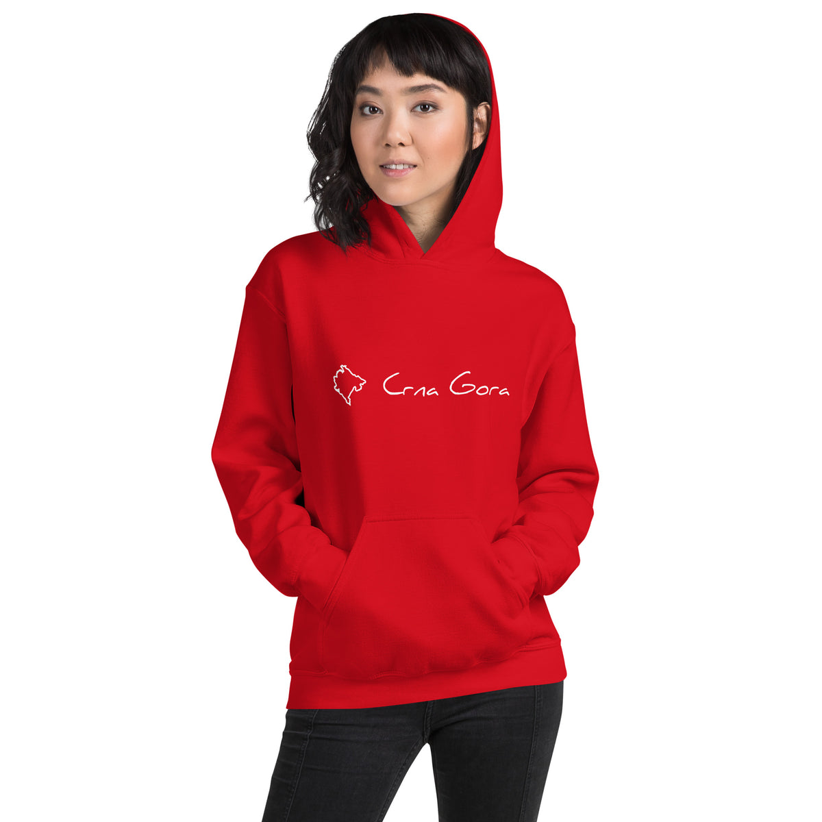 One love Crna Gora Hoodie