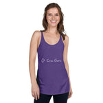 One love Crna Gora Women's Racerback Tank