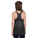 One love Crna Gora Women's Racerback Tank