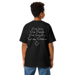 One love Crna Gora Youth classic tee