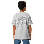 One love Crna Gora Youth classic tee