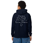 One love Crna Gora Youth heavy blend hoodie