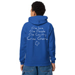 One love Crna Gora Youth heavy blend hoodie